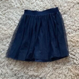 Cute Navy Skirt- Uniqlo Kids!
